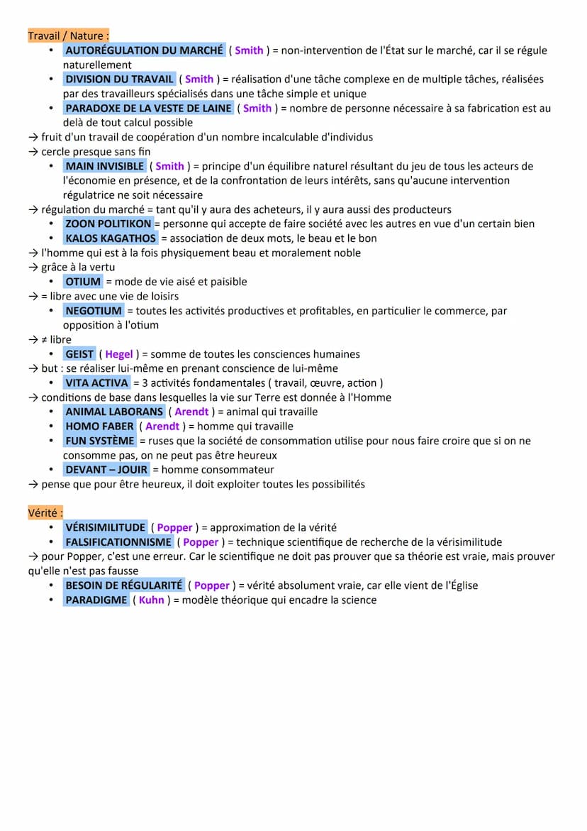 Art:
●
Concepts de philosophie
JUGEMENT ANALYTIQUE (Kant) = jugement qui n'étend pas nos connaissance, il ne fait qu'expliquer
le contenu d'