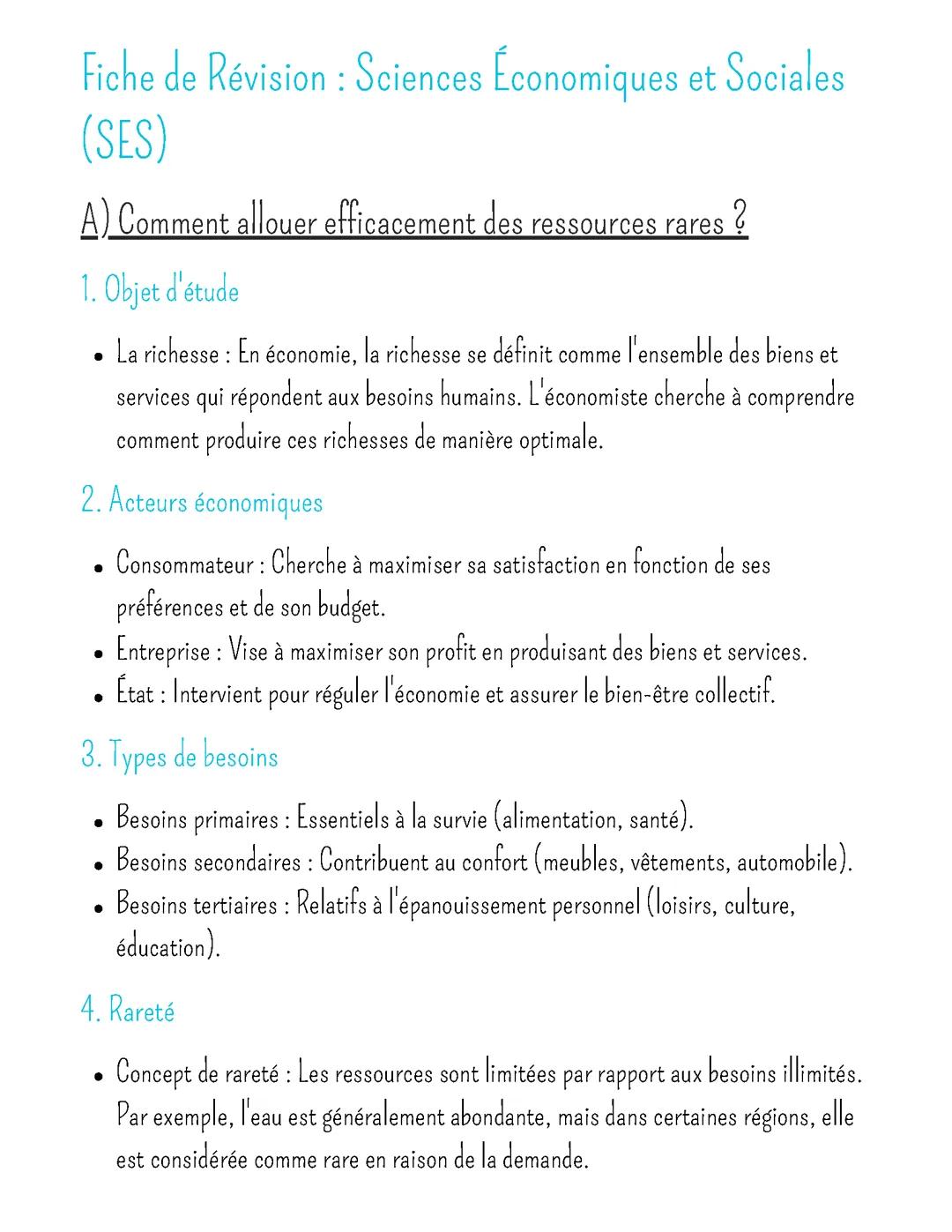 SES comment les économistes, les sociologues et les politistes raisonnent ils et travaillent ils ?
