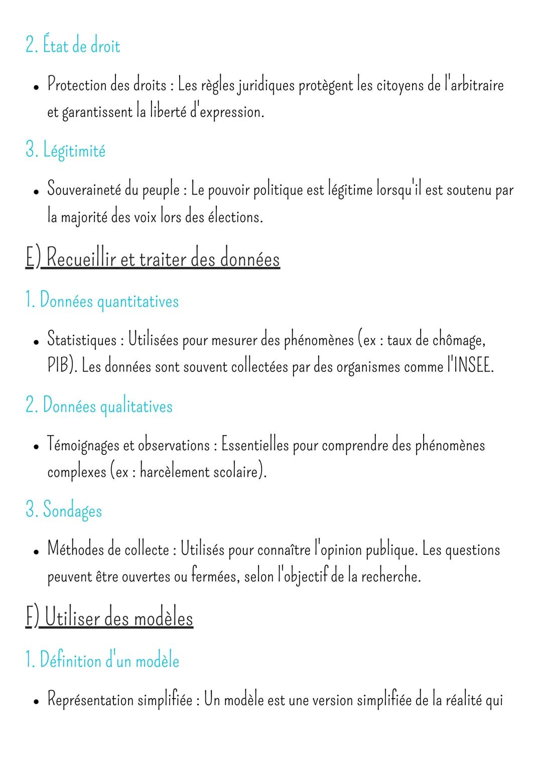 Fiche de Révision: Sciences Économiques et Sociales
(SES)
A) Comment allouer efficacement des ressources rares?
1. Objet d'étude
. La riches
