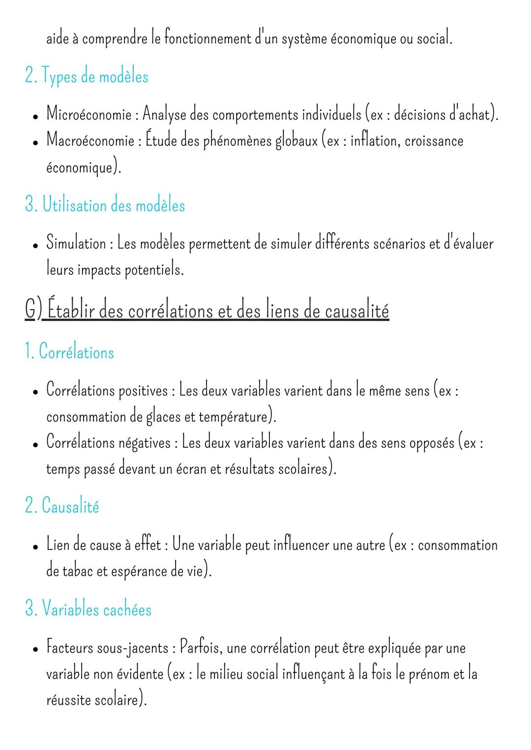 Fiche de Révision: Sciences Économiques et Sociales
(SES)
A) Comment allouer efficacement des ressources rares?
1. Objet d'étude
. La riches