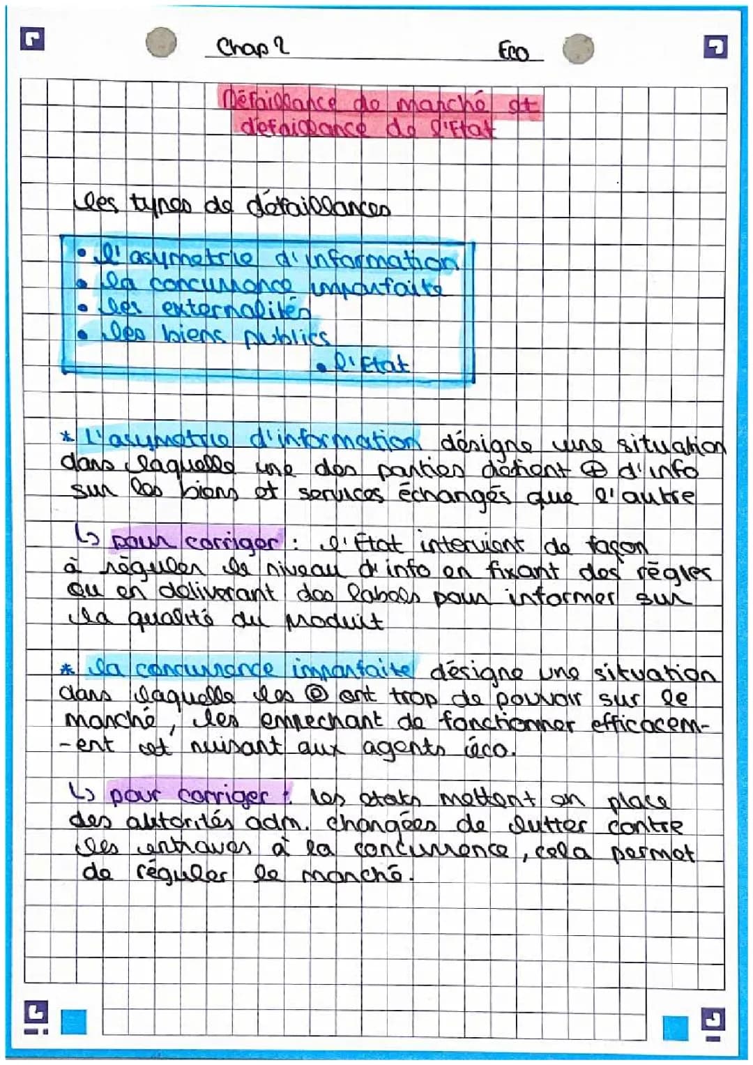 Pourquoi l'État doit aider quand les choses ne sont pas justes