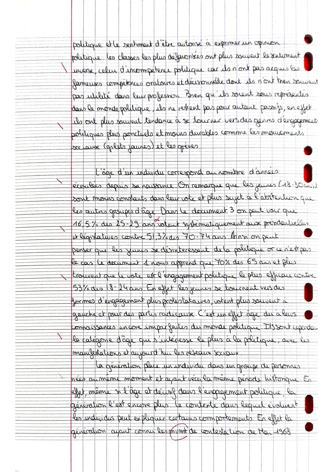 Terminale générale
SES - Epreuve composée - troisième partie (EC3)
Partie 3-Raisonnement s'appuyant sur un dossier documentaire: il est dema