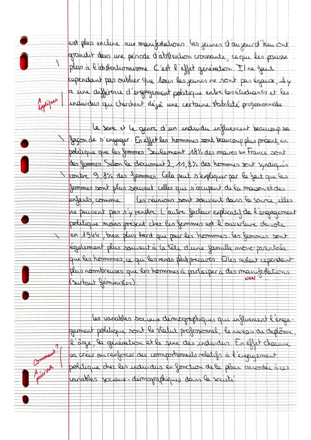 Terminale générale
SES - Epreuve composée - troisième partie (EC3)
Partie 3-Raisonnement s'appuyant sur un dossier documentaire: il est dema