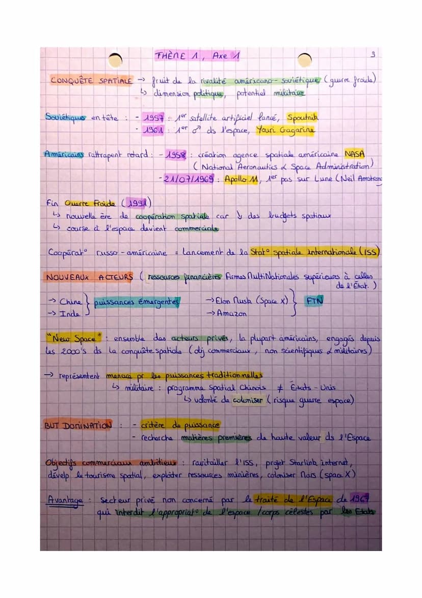 
<p>Dans le cadre du cours de HGGSP terminale, nous allons aborder le thème 1 : de nouveaux espaces de conquête. Ce thème nous invite à expl