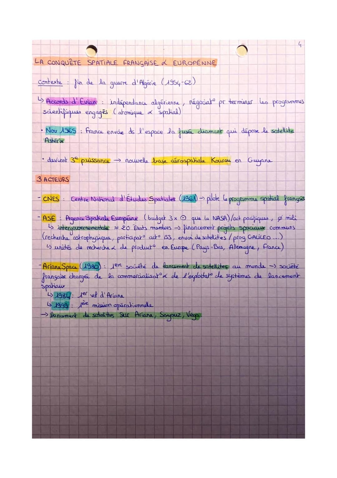 
<p>Dans le cadre du cours de HGGSP terminale, nous allons aborder le thème 1 : de nouveaux espaces de conquête. Ce thème nous invite à expl
