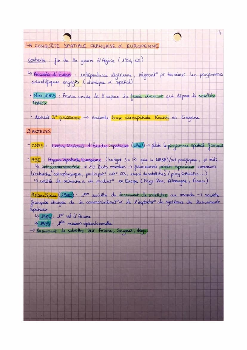 
<p>Dans le cadre du cours de HGGSP terminale, nous allons aborder le thème 1 : de nouveaux espaces de conquête. Ce thème nous invite à expl