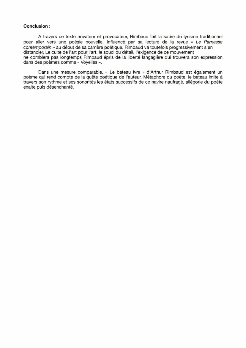 Fiche de synthèse n°12 : Vénus Anayomène, les
Cahiers de Douai, Rimbaud
Introduction :
<<Vénus anadyomène »>, écrit par Rimbaud en 1870, app