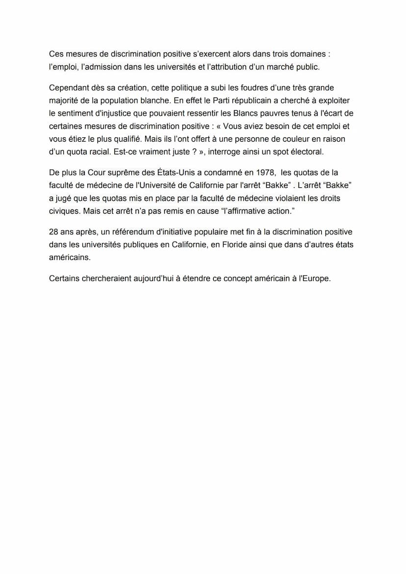 EXPOSE:
Introduction
En France aujourd'hui nous sommes tous égaux en droits, mais seulement en
principe, car dans certaines situations ce n'