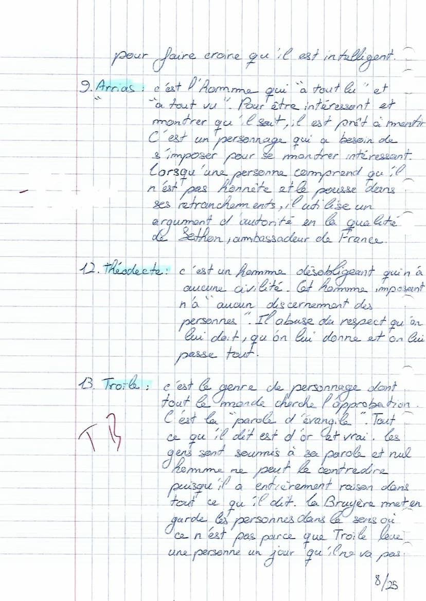 
<p>La Bruyère est né à Paris en 1645 dans une famille aisée. Après ses études secondaires, il obtient sa licence de droit, et devient avoca