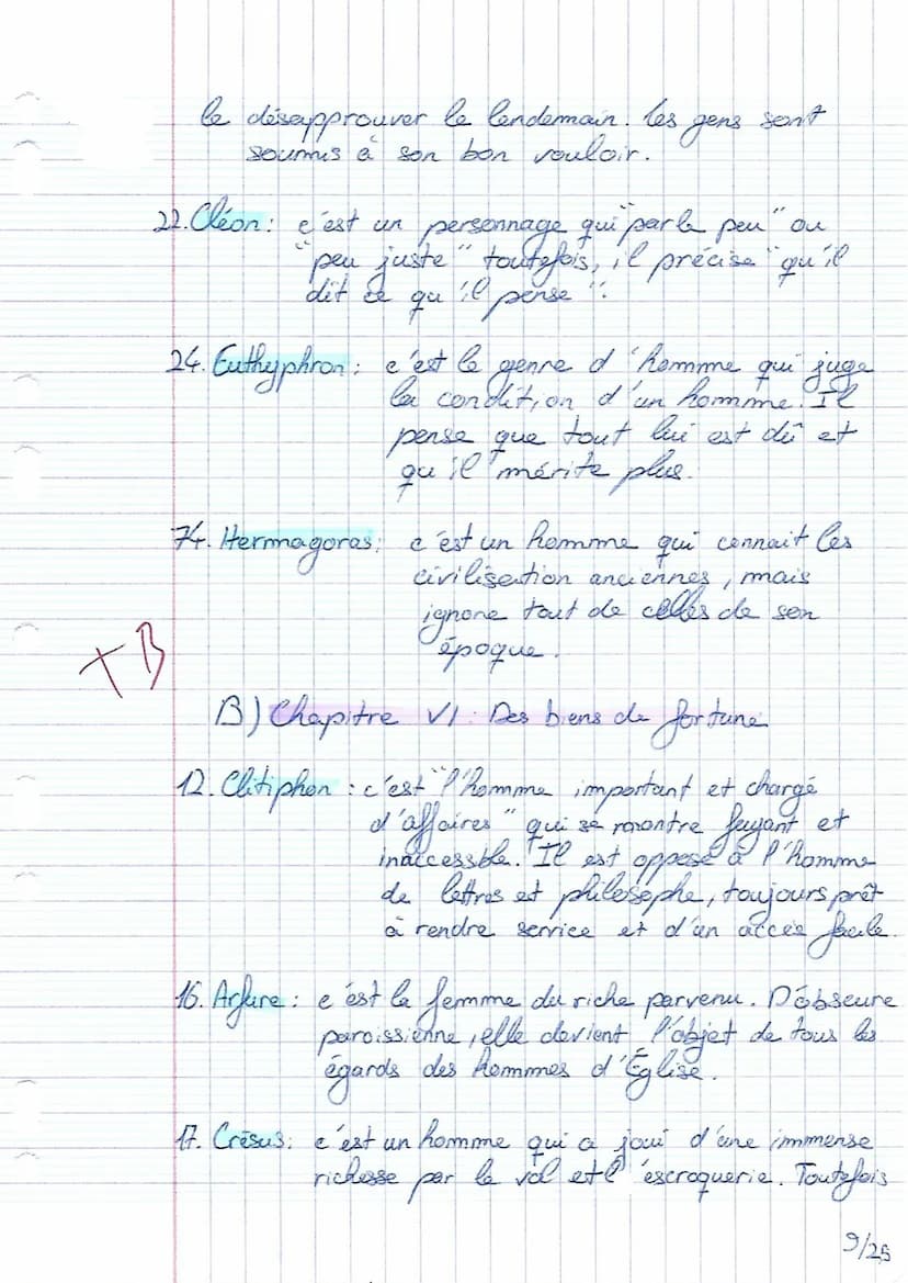 
<p>La Bruyère est né à Paris en 1645 dans une famille aisée. Après ses études secondaires, il obtient sa licence de droit, et devient avoca