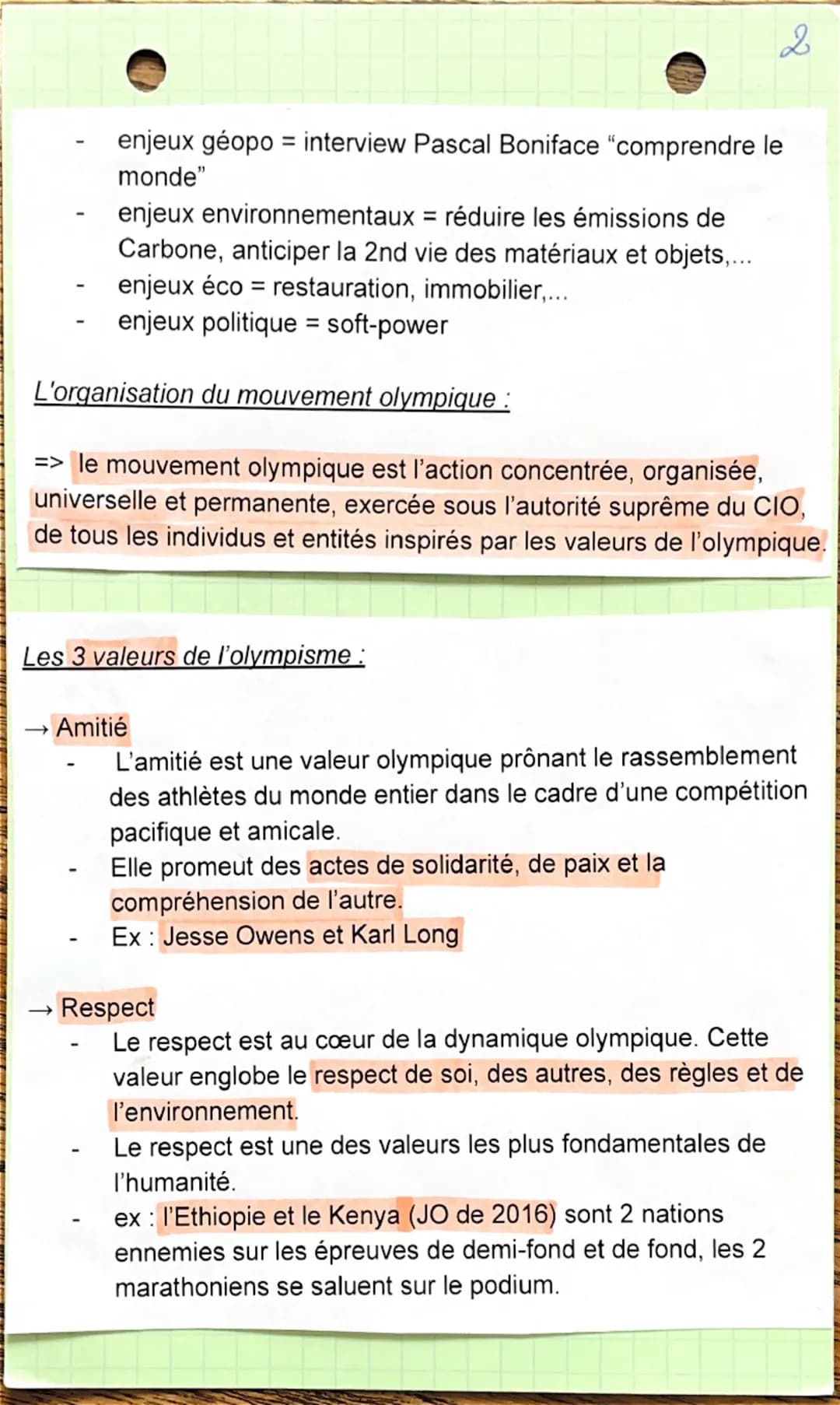 1
EPPCS: chapitre 3
Les JO
Origine des JO et leur rénovation par P. de Coubertin:
→ Les JO de l'antiquité:
→>
-
Créés en Grèce en 776 avant 