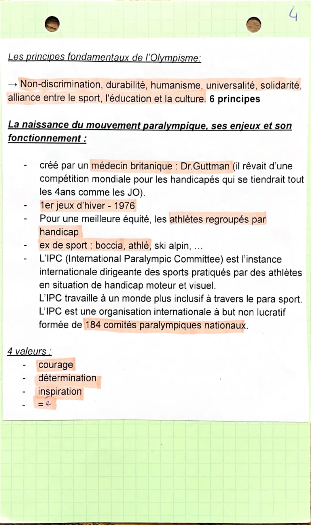 1
EPPCS: chapitre 3
Les JO
Origine des JO et leur rénovation par P. de Coubertin:
→ Les JO de l'antiquité:
→>
-
Créés en Grèce en 776 avant 