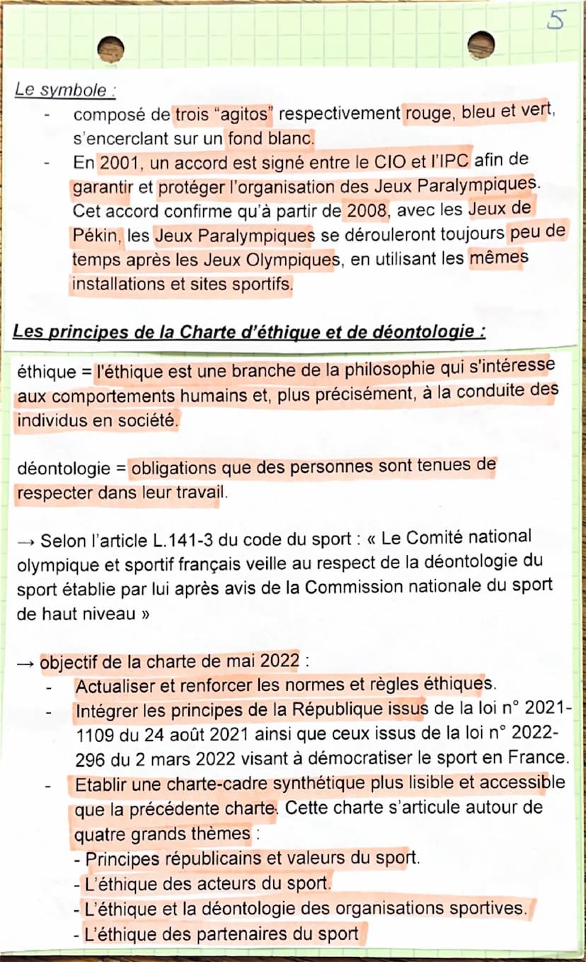 1
EPPCS: chapitre 3
Les JO
Origine des JO et leur rénovation par P. de Coubertin:
→ Les JO de l'antiquité:
→>
-
Créés en Grèce en 776 avant 