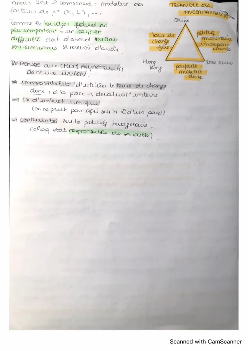 CHAPITRE 4
quelles politiques econe
onomiques dans le cadre euro?
France: It lois depuis 14 ans : presudorice conseil de Ville 10 janu -30 j