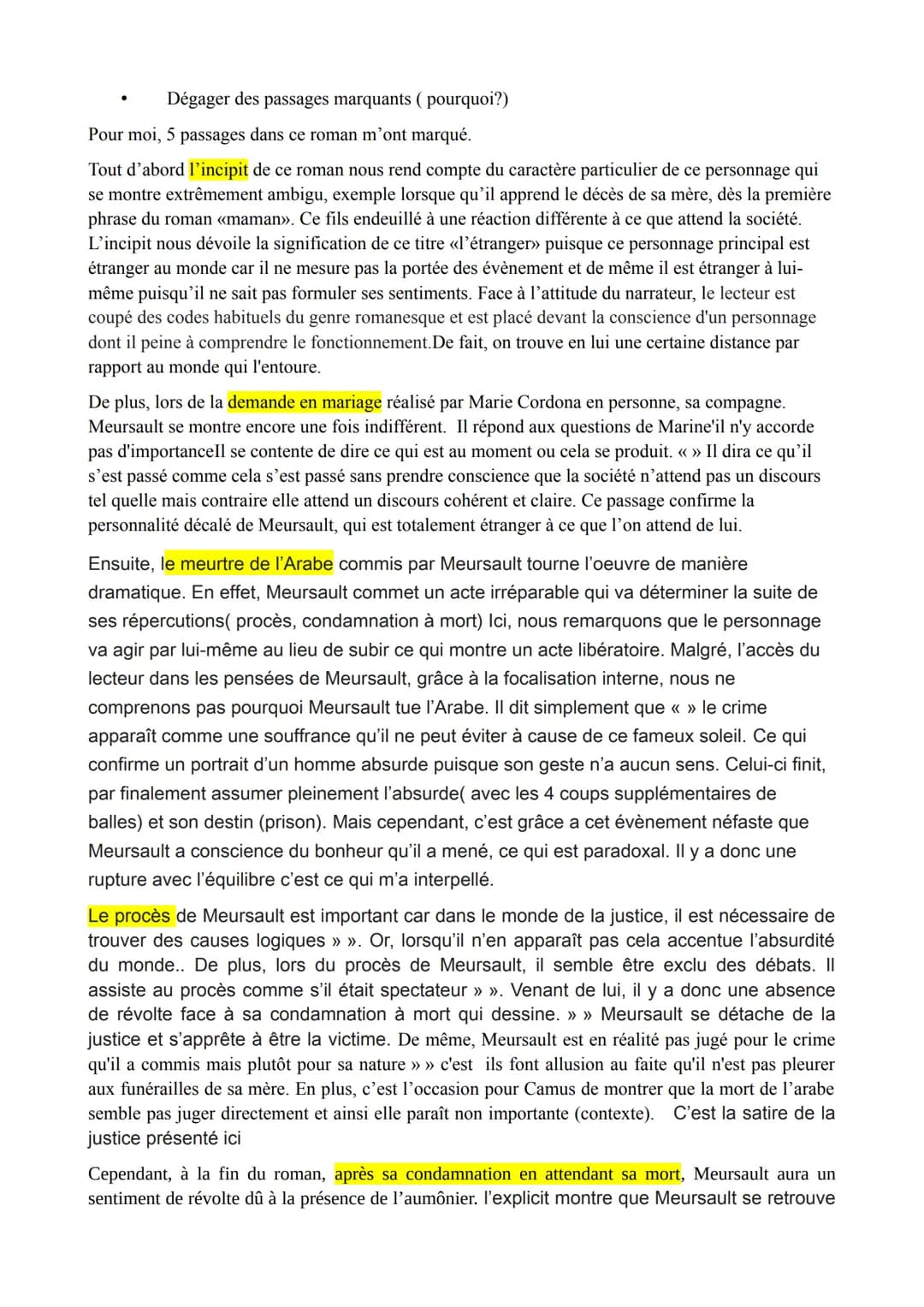 Vous renseigner sur l'auteur
Albert Camus marque le XXeme siecle
origine d'algérie
écrivain peut considérer comme un philosophe, dramaturge,