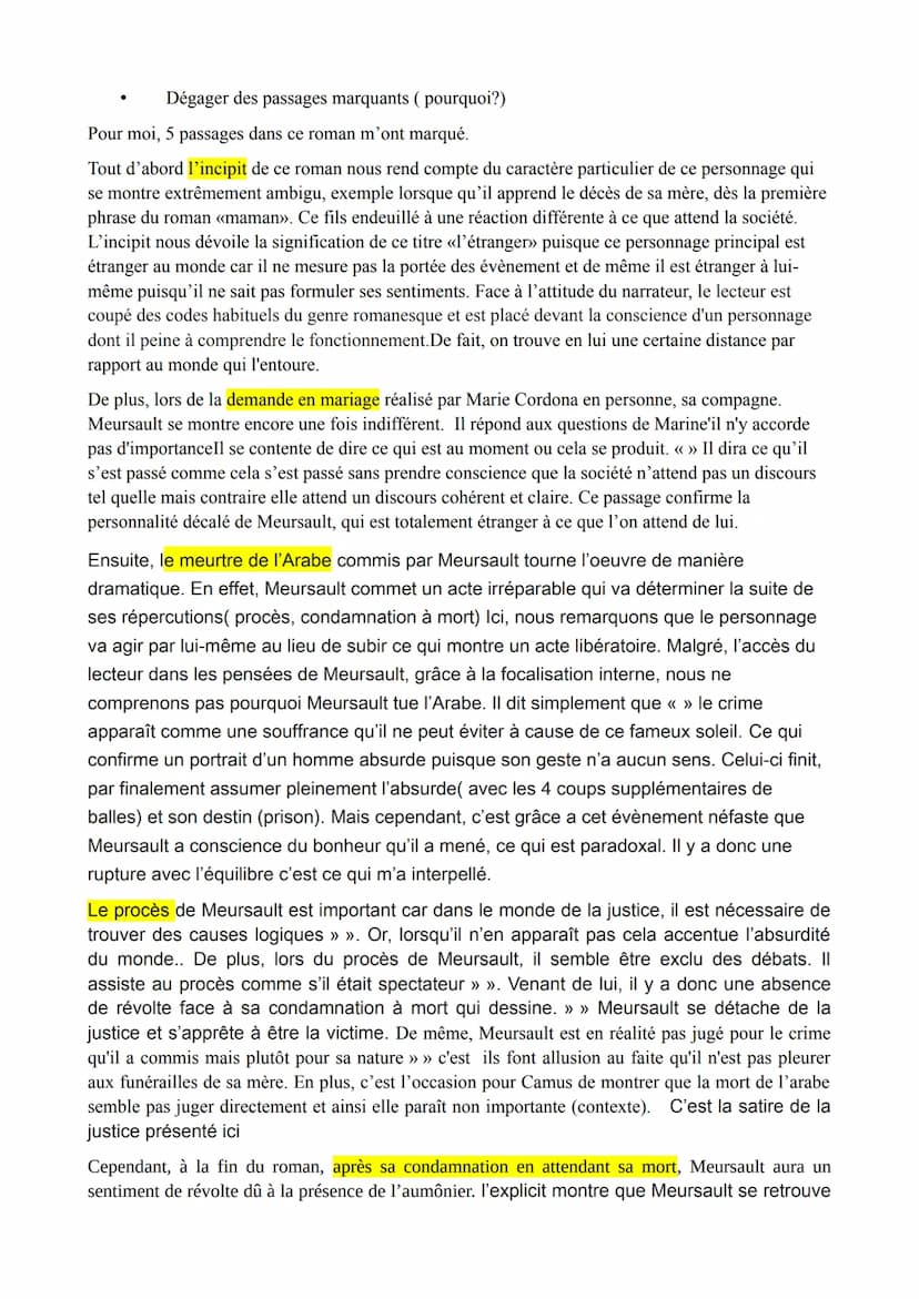 Vous renseigner sur l'auteur
Albert Camus marque le XXeme siecle
origine d'algérie
écrivain peut considérer comme un philosophe, dramaturge,