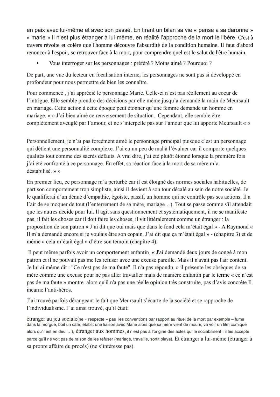 Vous renseigner sur l'auteur
Albert Camus marque le XXeme siecle
origine d'algérie
écrivain peut considérer comme un philosophe, dramaturge,
