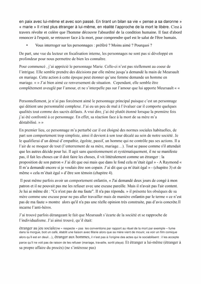 Vous renseigner sur l'auteur
Albert Camus marque le XXeme siecle
origine d'algérie
écrivain peut considérer comme un philosophe, dramaturge,