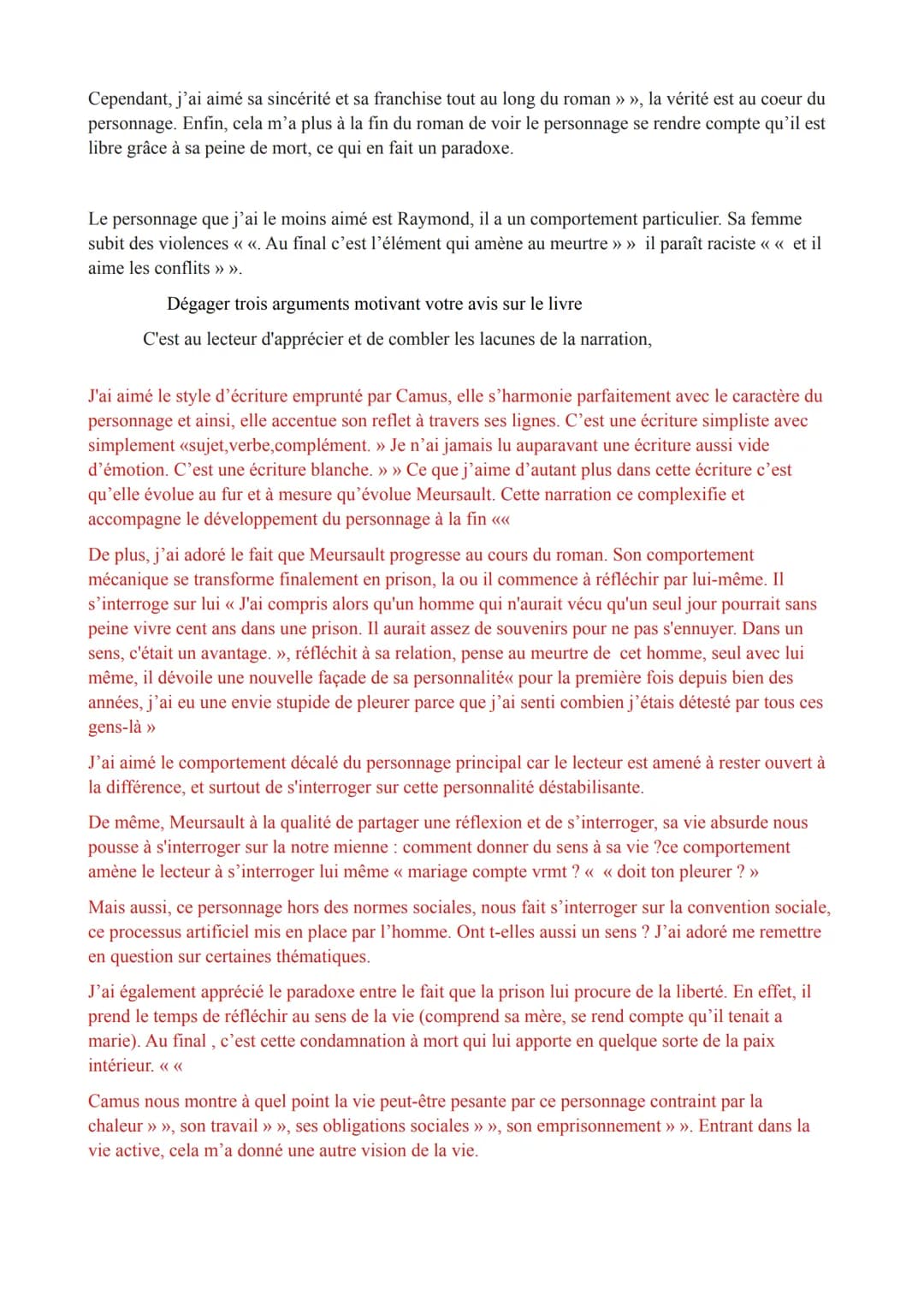 Vous renseigner sur l'auteur
Albert Camus marque le XXeme siecle
origine d'algérie
écrivain peut considérer comme un philosophe, dramaturge,