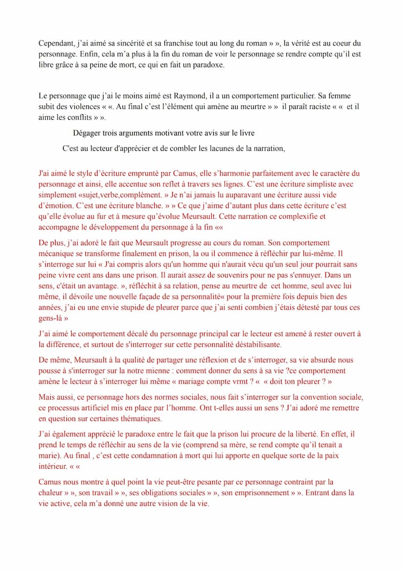 Vous renseigner sur l'auteur
Albert Camus marque le XXeme siecle
origine d'algérie
écrivain peut considérer comme un philosophe, dramaturge,