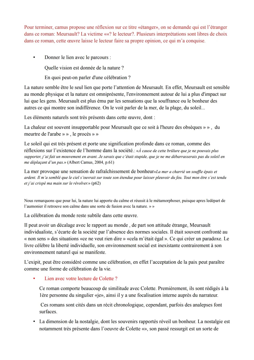 Vous renseigner sur l'auteur
Albert Camus marque le XXeme siecle
origine d'algérie
écrivain peut considérer comme un philosophe, dramaturge,