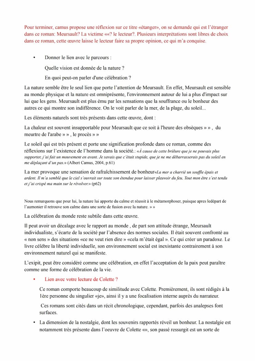 Vous renseigner sur l'auteur
Albert Camus marque le XXeme siecle
origine d'algérie
écrivain peut considérer comme un philosophe, dramaturge,