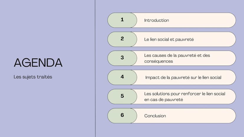 
<h2 id="pauvretetlienssociaux">Pauvreté et liens sociaux</h2>
<h3 id="introduction">Introduction</h3>
<p>La question de savoir comment la p