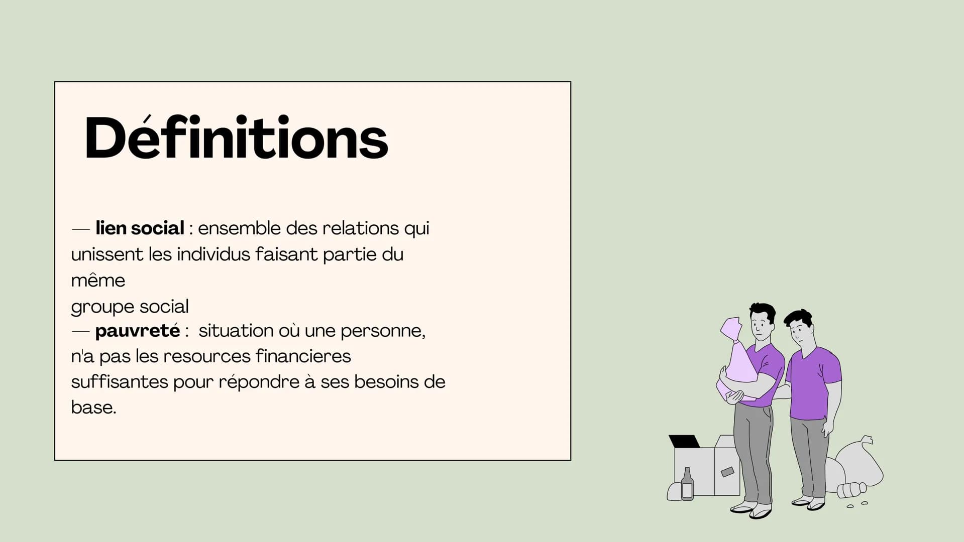 
<h2 id="pauvretetlienssociaux">Pauvreté et liens sociaux</h2>
<h3 id="introduction">Introduction</h3>
<p>La question de savoir comment la p