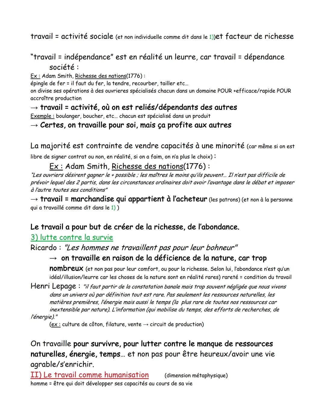 PHILO

LE TRAVAIL ET LA TECHNIQUE: (intro moins utile car c'est un peu un mélange de tout
ce qui va suivre:)
travail = activité majeure qui 