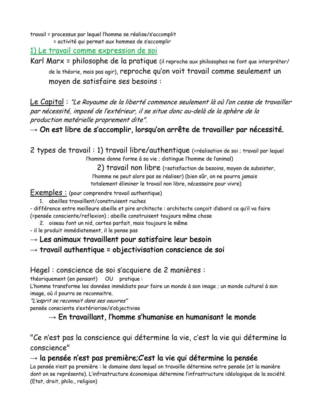 PHILO

LE TRAVAIL ET LA TECHNIQUE: (intro moins utile car c'est un peu un mélange de tout
ce qui va suivre:)
travail = activité majeure qui 
