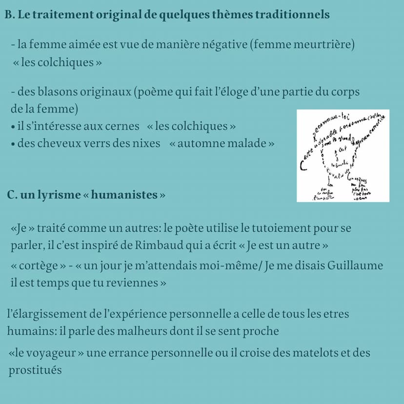 Guiffaume Apaffinaire
A./coal/58.
soms Ps grand
ресотта
recommans-for
ette adorable personne c'est les
& Oct hapean catrotide
to Gmachic
C
v