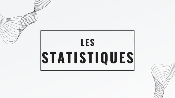 Know Les statistiques  thumbnail