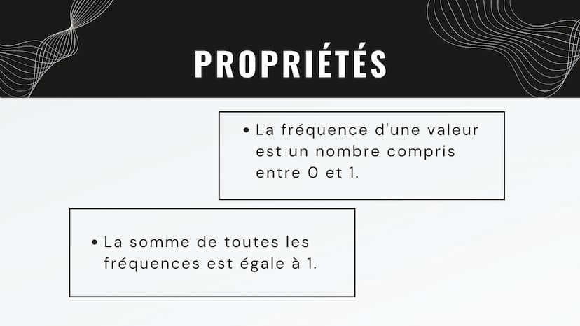 LES
STATISTIQUES SOMMAIRE
01 VOCABULAIRE
02
DÉFINITIONS
03 PROPRIÉTÉS
04 TABLEAU
05 MOYENNE VOCABULAIRE
Lors d'une étude statistique, on étu