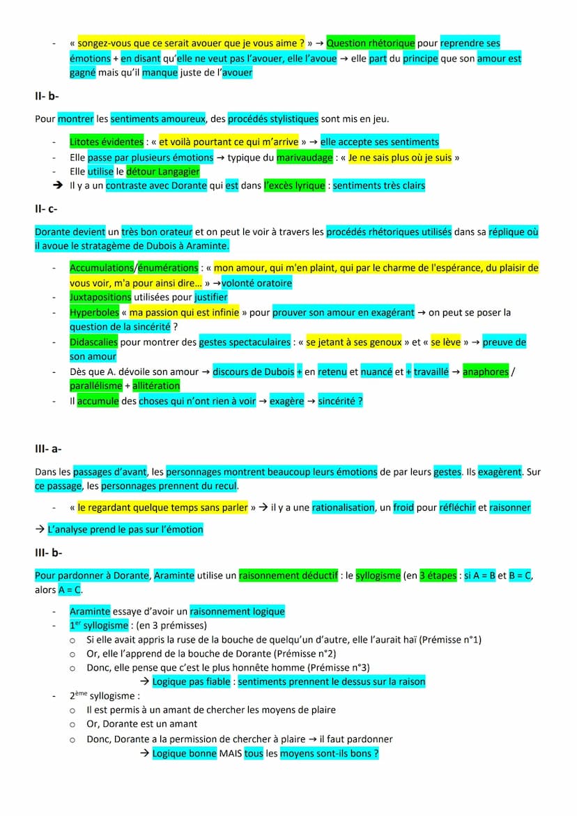 Oral de Français 2020/2021: TEXTE n°3: Analyse linéaire
Objet d'Etude: Le Théâtre du XVIIème siècle au XXIème siècle / Parcours: Théâtre et 