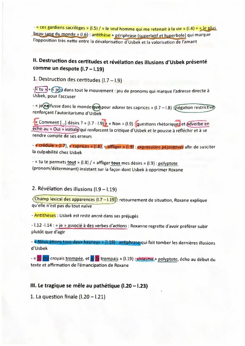 Intro:
TEXTE 14: Montesquieu, Lettres persanes, 1721
Lettre 161
Montesquieu est un philosophe des Lumières, et a notamment écrit De l'esprit
