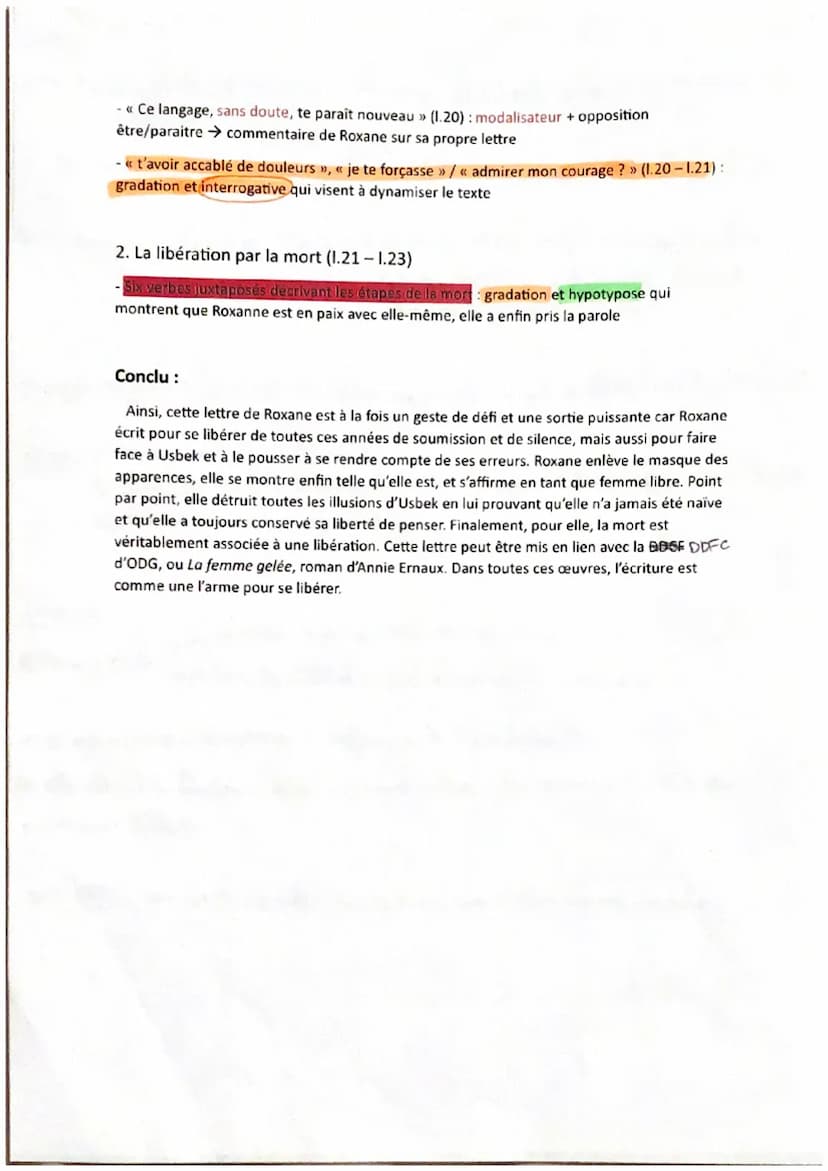 Intro:
TEXTE 14: Montesquieu, Lettres persanes, 1721
Lettre 161
Montesquieu est un philosophe des Lumières, et a notamment écrit De l'esprit