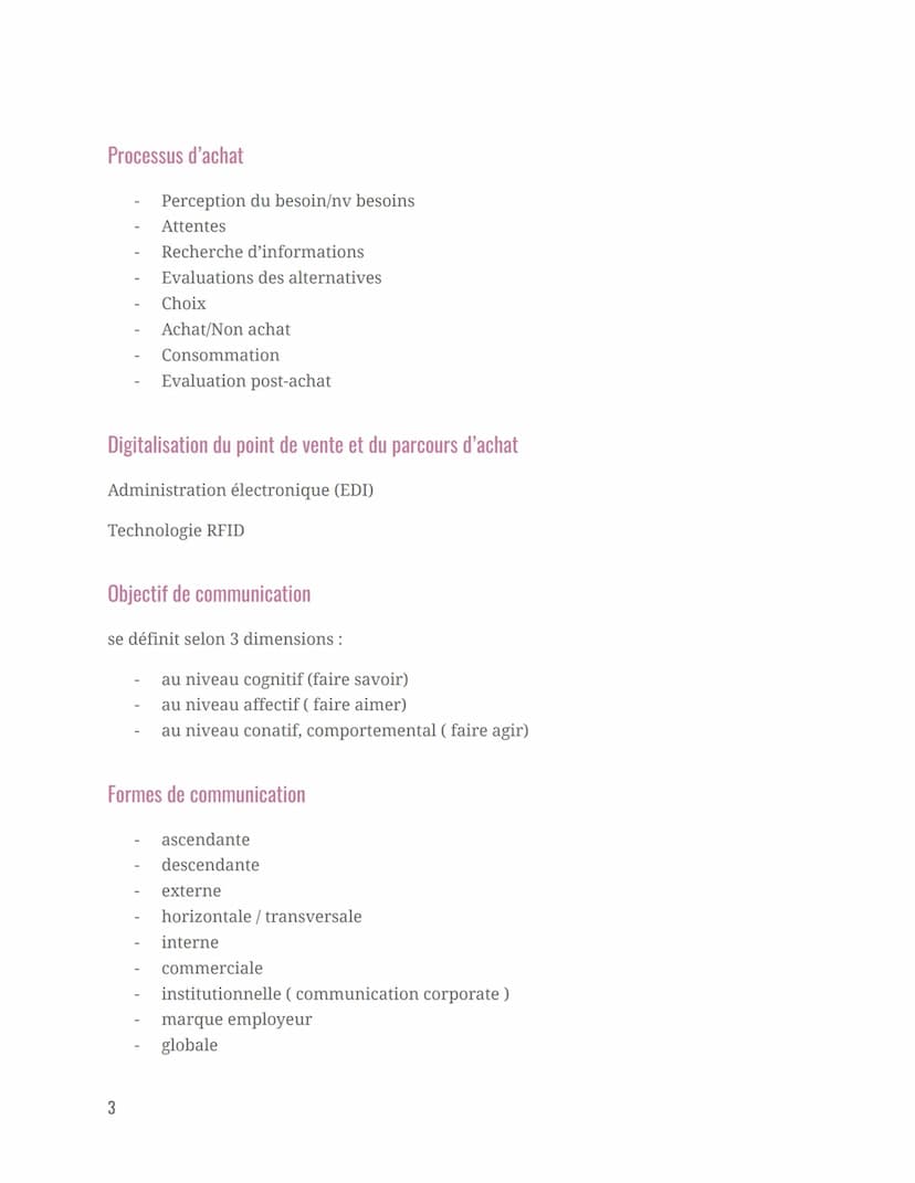 Objectif/ Intérêts des acteurs
Leurs objectifs peuvent être convergents et divergents.
convergent : bonne rémunération, de bonnes conditions