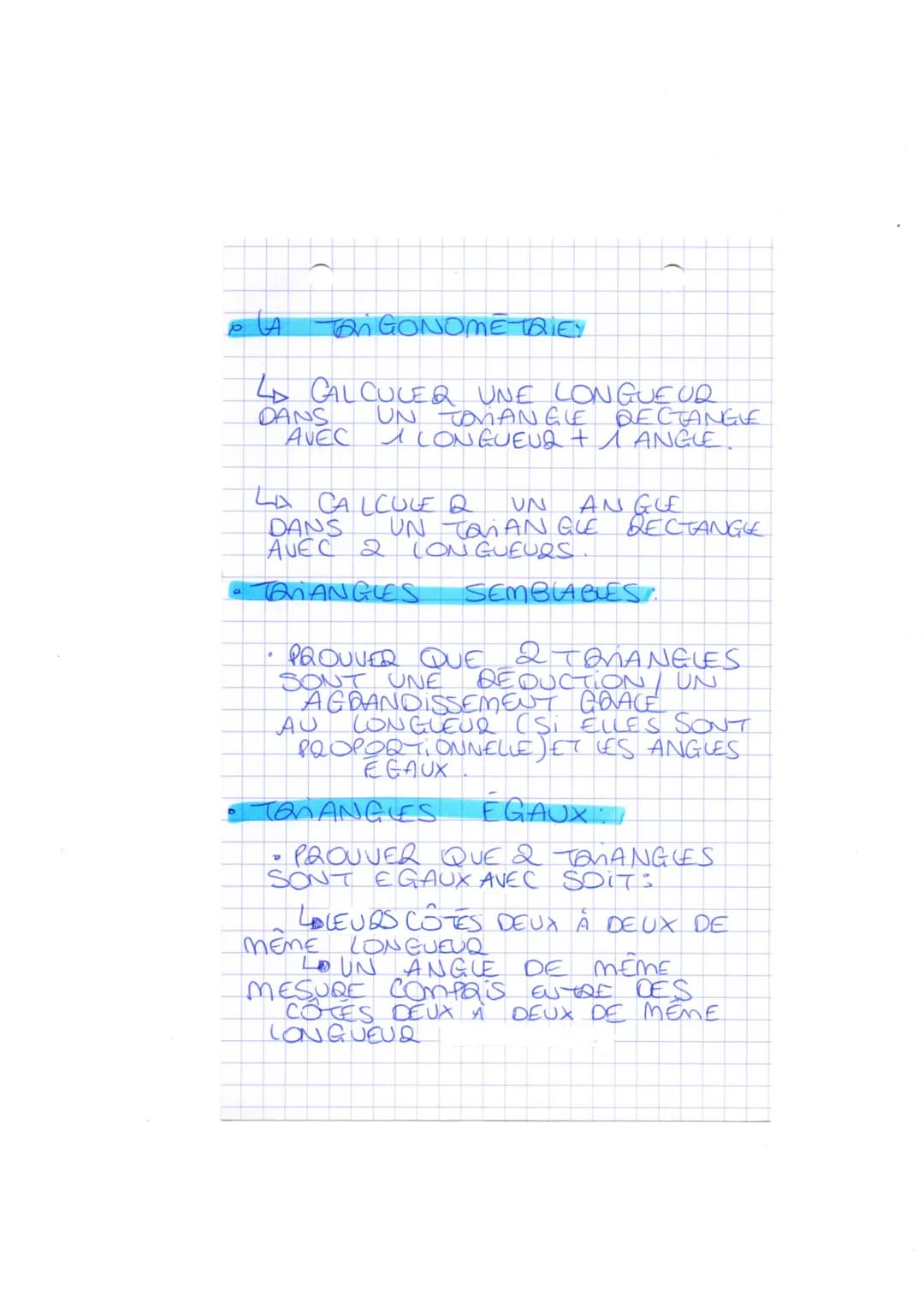 to
comment savoir faire.
le choix entre
Pythagore, Thales et
les tricing les memblables /goo?
•LE THÉORÈME DE PYTHAGORE:/
CALCULER UNE LONGU