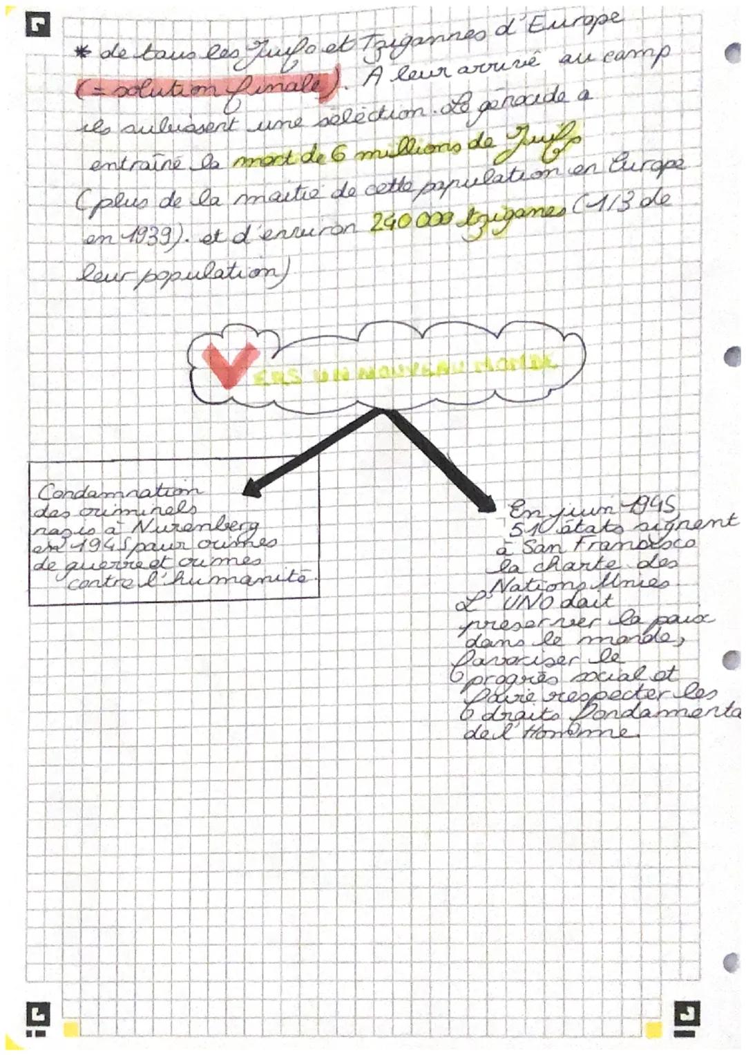 2eme
guerre mondiale.
1940
1944
Taurnant
1342
"de la querce
LES VICTOIRES DE L'AE
•Janvier 1942
Conference de
Wannoee
7 décembre 1941
Attaqu