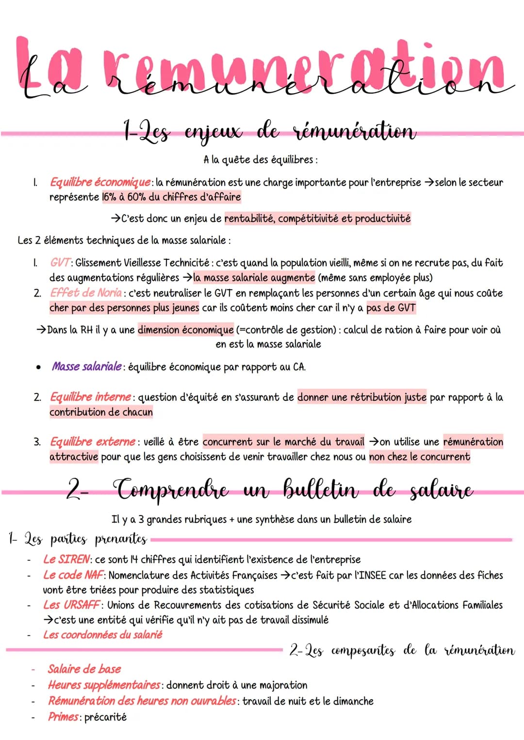 I.
la motivation
Théories centrées sur le travail
Théorie des deux facteurs :
Herzberg (1959/1871)
Théorie de la caractéristique de la
tâche