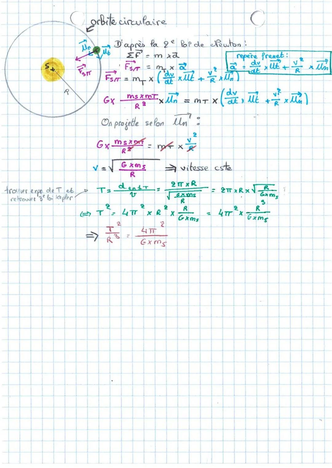 # Chapitre 8: mouvement dans C
un champ de gravitation

# KEPLER:

*   mouvement:- planètes autour soleil
*   satellite autour planètes

###