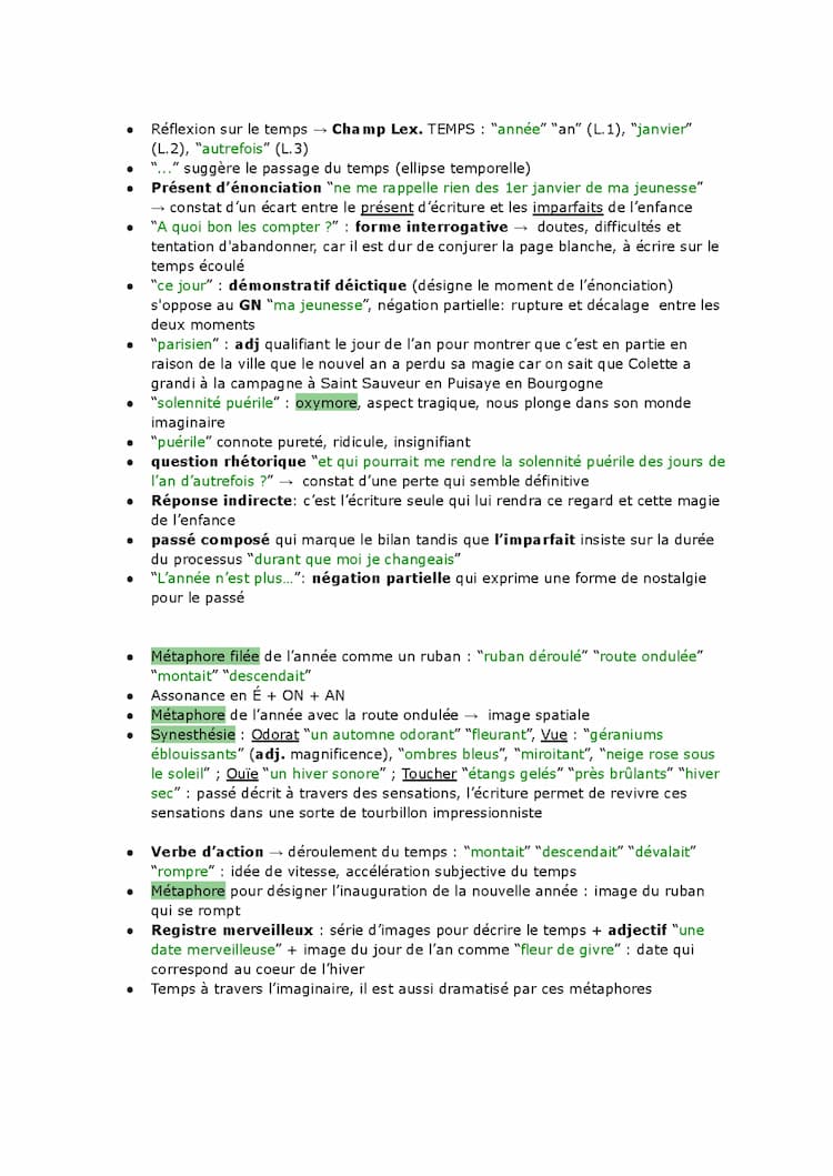 Know Analyse linéaire 17: Rêverie de Nouvel An - Colette thumbnail
