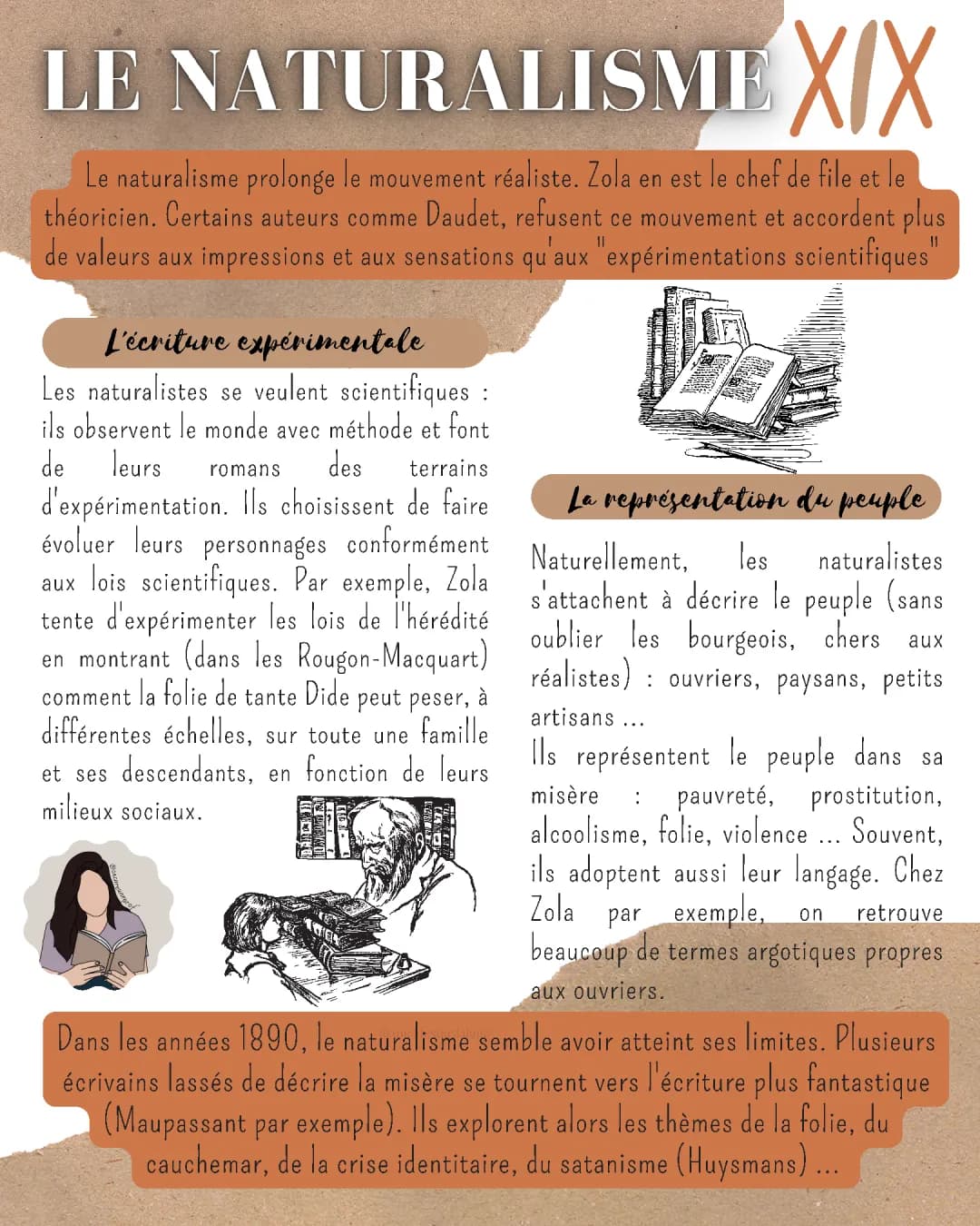 Le naturalisme 