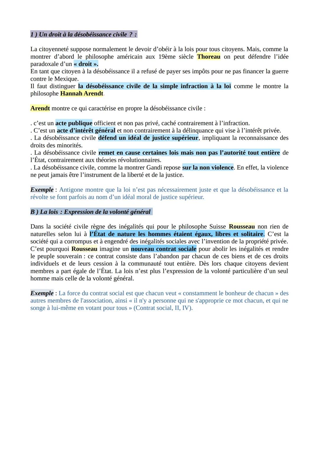 # La Justice

I) Définition:

La justice: C'est un ordre social, c'est-à-dire un ensemble de règles et de valeurs qui déterminent
un certain