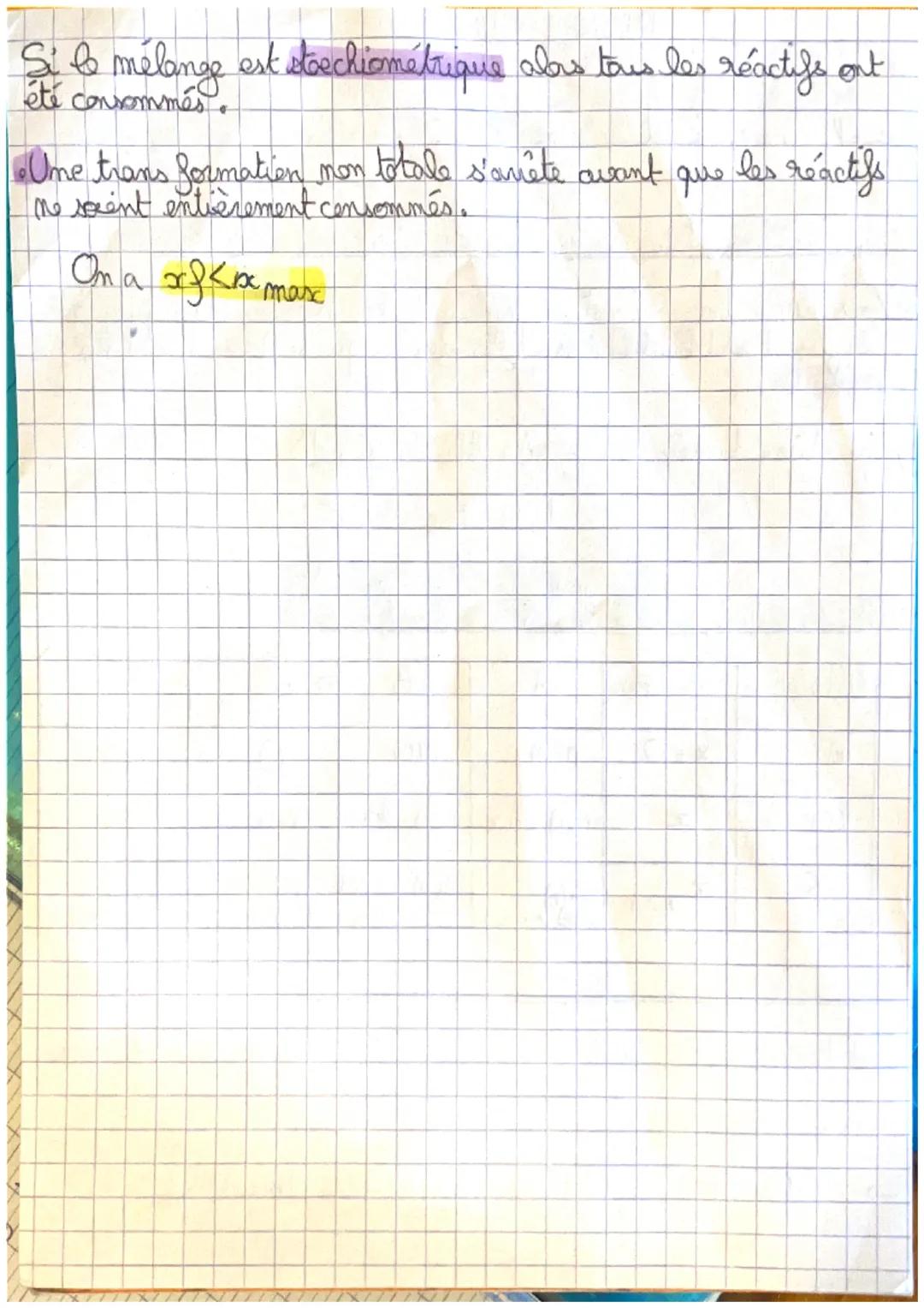 PHYSIQUE-CHIMIE
# CHAPT
## chapitaaz: Evolution d'un système
chimique.

I. Système transformation et réaction chimique.

Lors d'une transfor