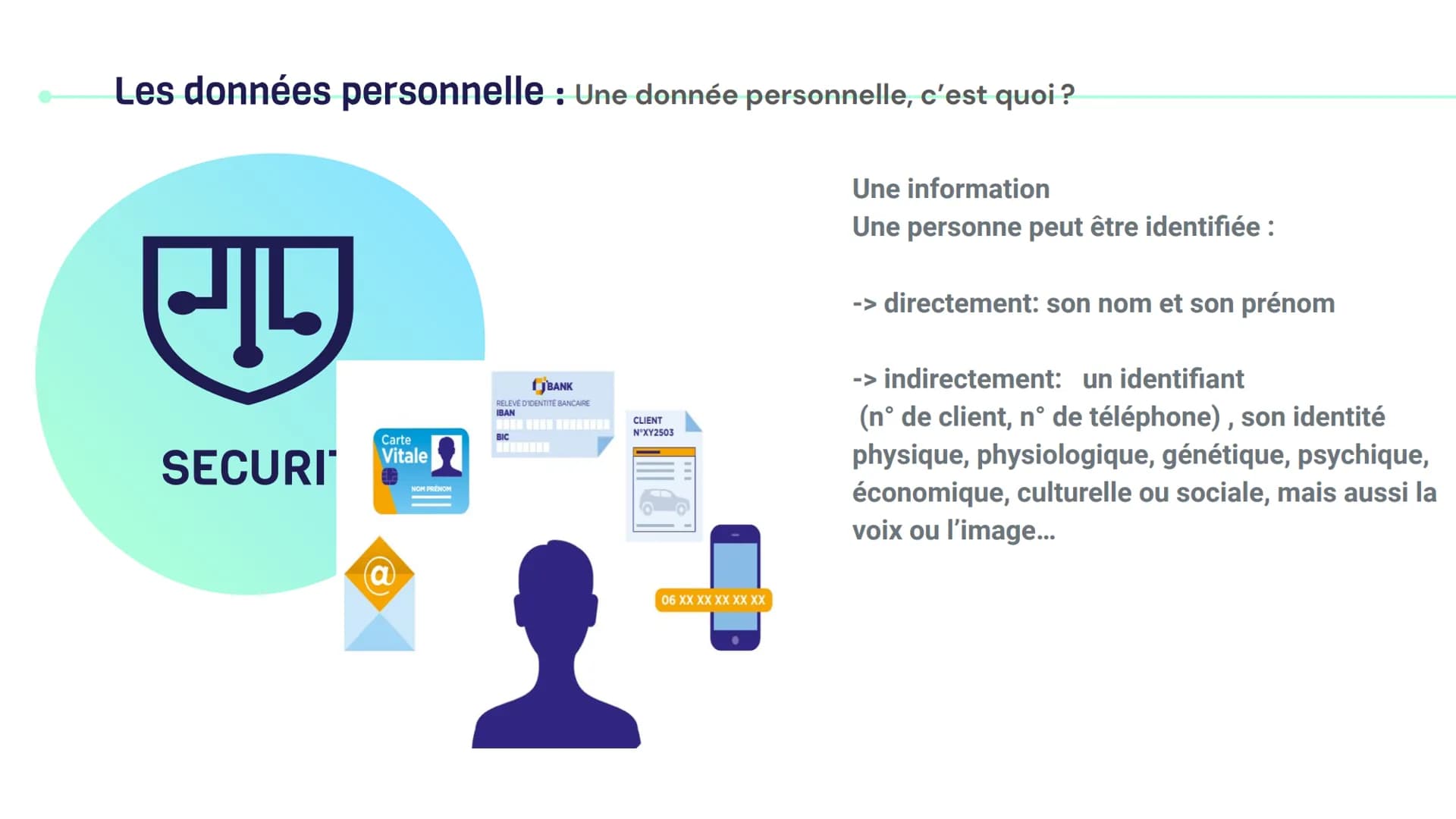 la
cybersécurité Quels sont les outils que
nous pouvons utiliser pour
sécuriser les données
personnel la
Le metier
cybersécurité gendarmerie