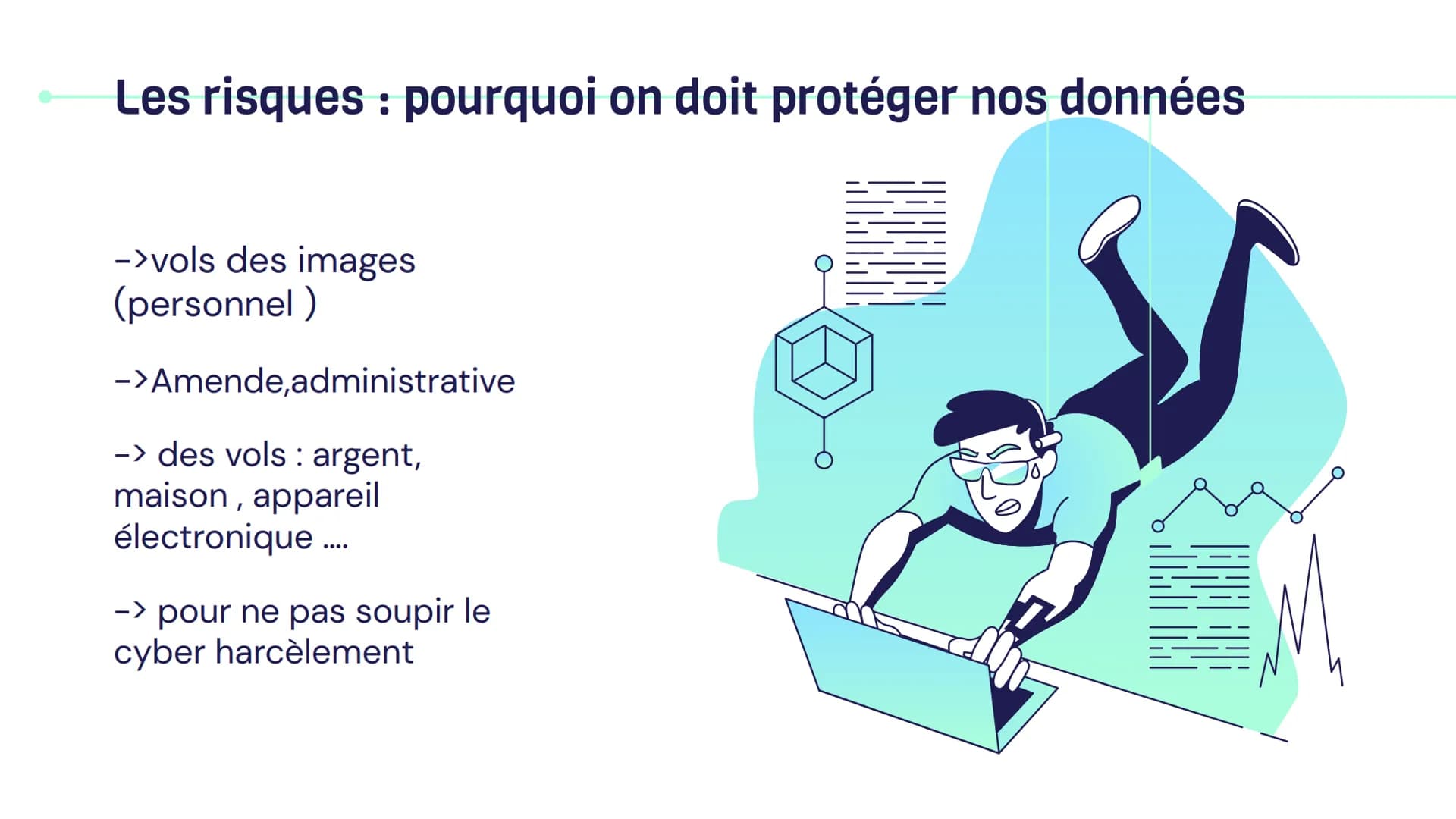 la
cybersécurité Quels sont les outils que
nous pouvons utiliser pour
sécuriser les données
personnel la
Le metier
cybersécurité gendarmerie
