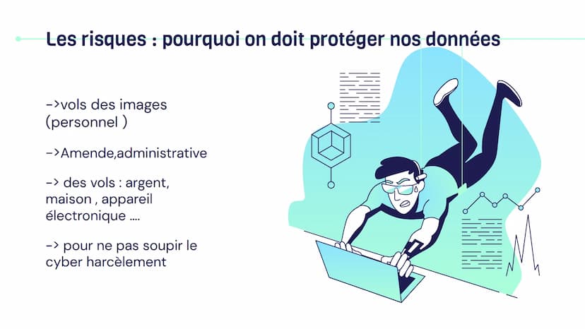 la
cybersécurité Quels sont les outils que
nous pouvons utiliser pour
sécuriser les données
personnel la
Le metier
cybersécurité gendarmerie