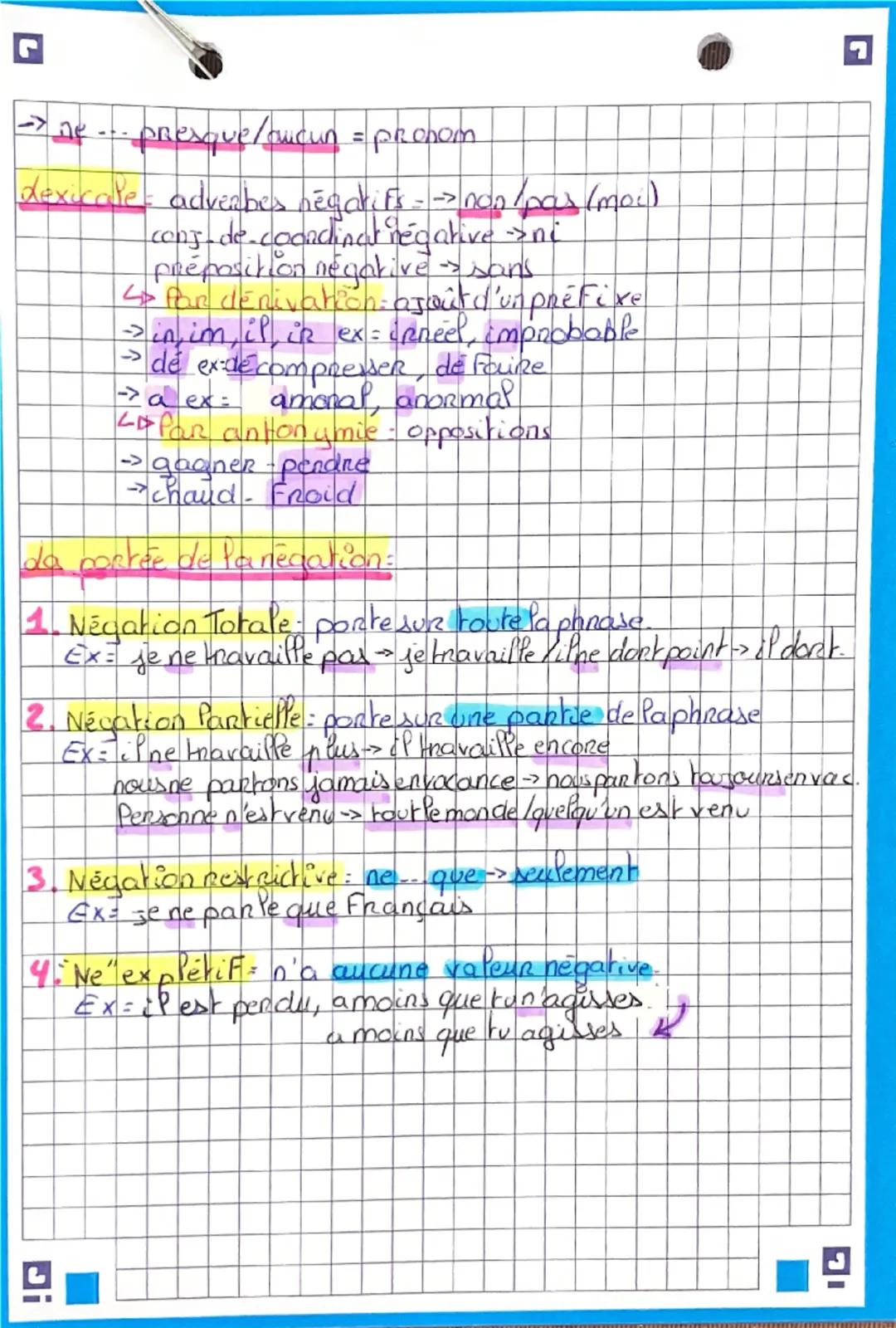 Commentaire 1
des Points de Vue
Statut dunarateur et point de vue
Statut
Interne
(interieur)
je
(personnage)
point de vue interne
vue à trav