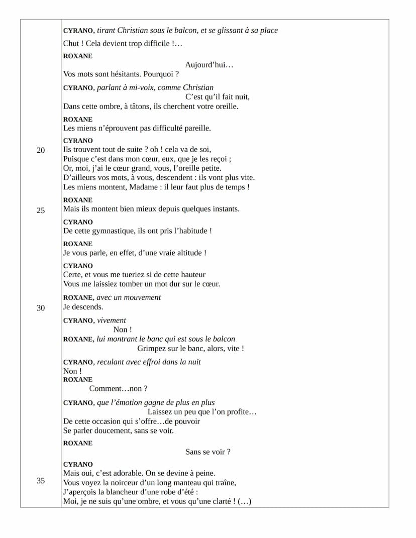 Introduction :
Edmond Rostand est né dans une famille française bourgeoise, où il a accès au théâtre. C'est un écrivain de
la fin du XIXe si